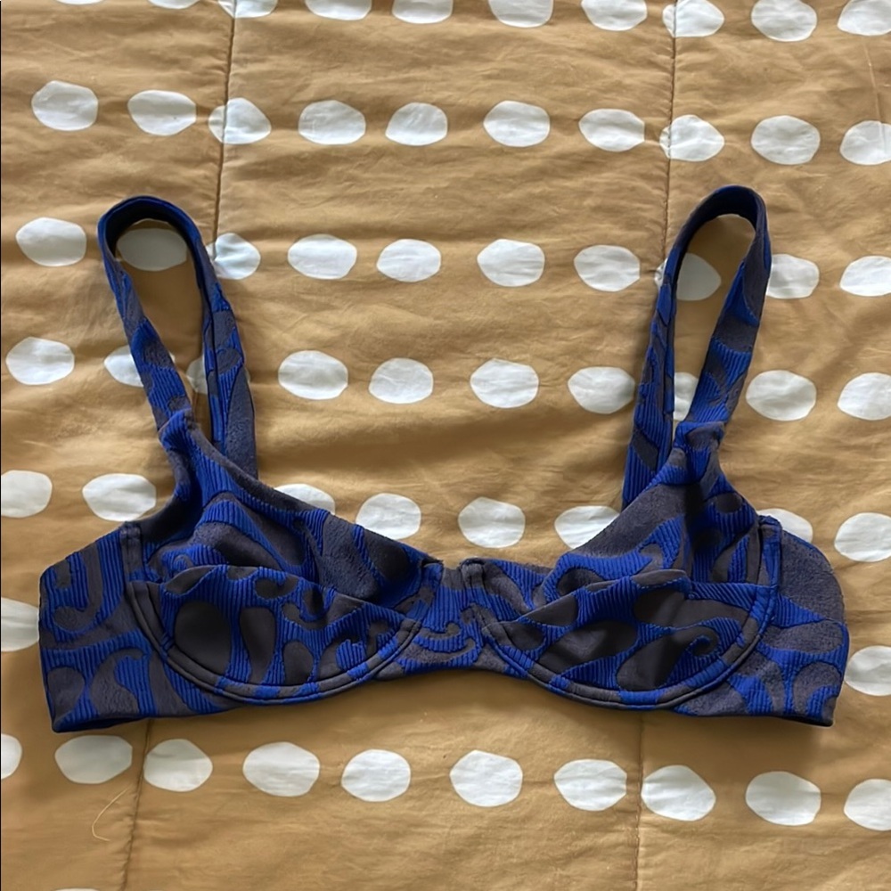 Thrills Janice underwire bikini top